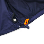RLX Ralph Lauren Stand Collar Track Jacket 2XL Navy Drawcord Side Zip Pocket