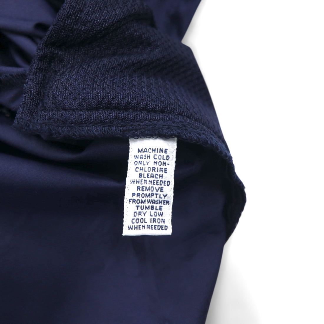 RLX Ralph Lauren Stand Collar Track Jacket 2XL Navy Drawcord Side Zip Pocket