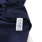 RLX Ralph Lauren Stand Collar Track Jacket 2XL Navy Drawcord Side Zip Pocket