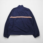 RLX Ralph Lauren Stand Collar Track Jacket 2XL Navy Drawcord Side Zip Pocket