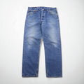 Levi's 00年代 ユーロリーバイス 501 デニムパンツ L インディゴ ブルー ボタンフライ 00501 0114 ポーランド製