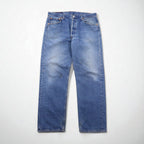 Levi's 00年代 ユーロリーバイス 501 デニムパンツ L インディゴ ブルー ボタンフライ 00501 0114 ポーランド製