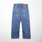 Levi's 00年代 ユーロリーバイス 501 デニムパンツ L インディゴ ブルー ボタンフライ 00501 0114 ポーランド製