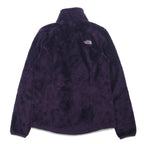 THE NORTH FACE フルジップ フリースジャケット S パープル ポリエステル ロゴ 刺繍 Osito 2 Jacket NF00C782