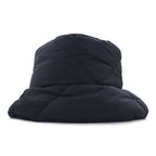 PRADA Padded Re-Nylon Bucket Hat, Quilted, Logo Print, 22AW, 2HC252