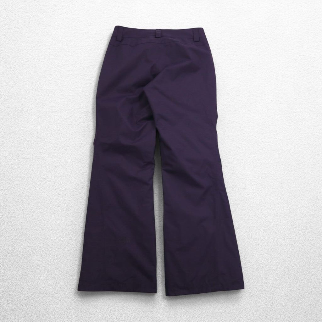 THE NORTH FACE Dryvent Shell Wind Pants S Purple Waterproof Breathable US Standard Sally Pants NF0A3339