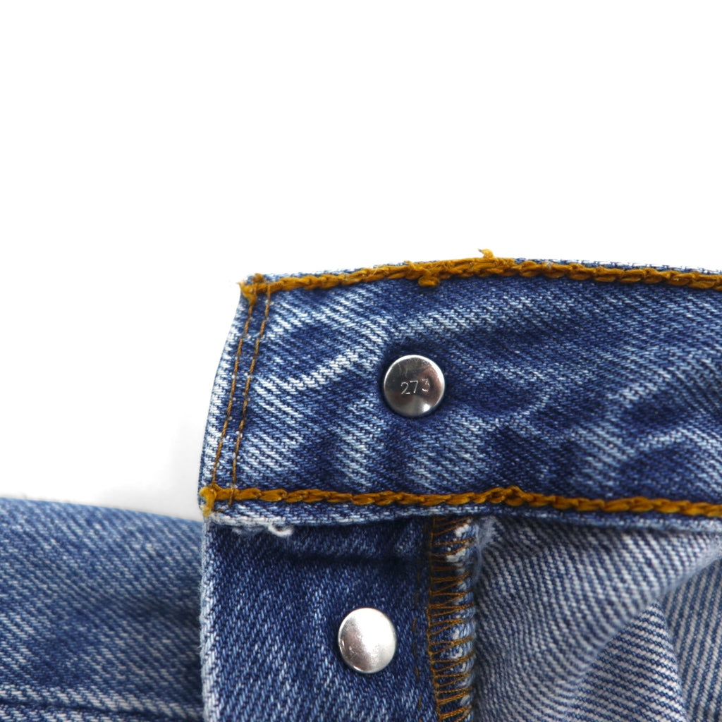 Levi's 00年代 ユーロリーバイス 501 デニムパンツ L インディゴ ブルー ボタンフライ 00501 0114 ポーランド製