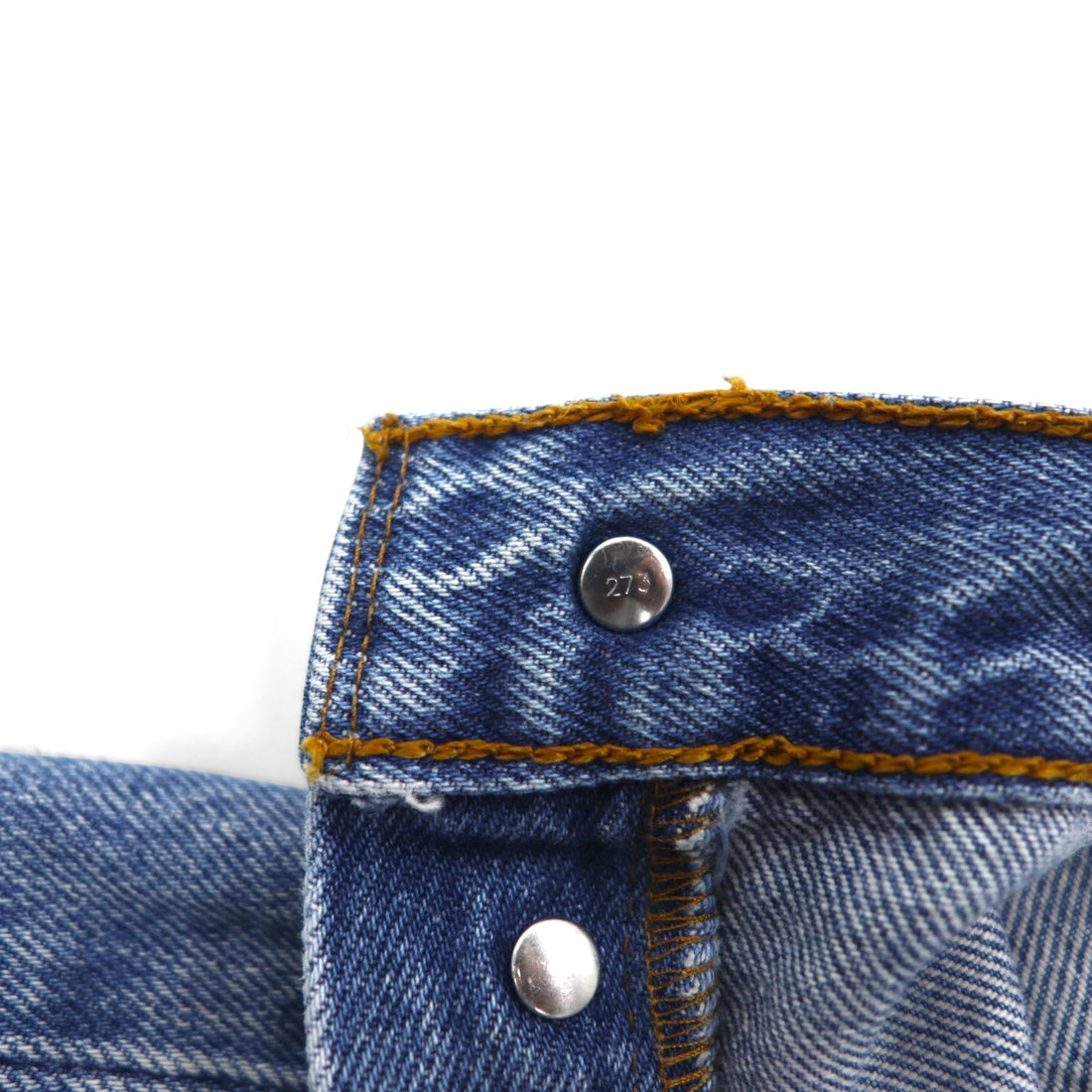 Levi's 00年代 ユーロリーバイス 501 デニムパンツ L インディゴ ブルー ボタンフライ 00501 0114 ポーランド製