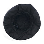 PRADA Padded Re-Nylon Bucket Hat, Quilted, Logo Print, 22AW, 2HC252