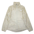 日本然リトテ-古着オンライン-THE NORTH FACE フルジップ フリースジャケット S ベージュ ポリエステル ロゴ 刺繍 Osito Jacket NF0A3XBD-THE NORTH FACE Full Zip Fleece Jacket S Beige Polyester Logo Embroidery Osito Jacket NF0A3XBD