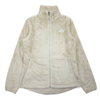 日本然リトテ-古着オンライン-THE NORTH FACE フルジップ フリースジャケット S ベージュ ポリエステル ロゴ 刺繍 Osito Jacket NF0A3XBD-THE NORTH FACE Full Zip Fleece Jacket S Beige Polyester Logo Embroidery Osito Jacket NF0A3XBD