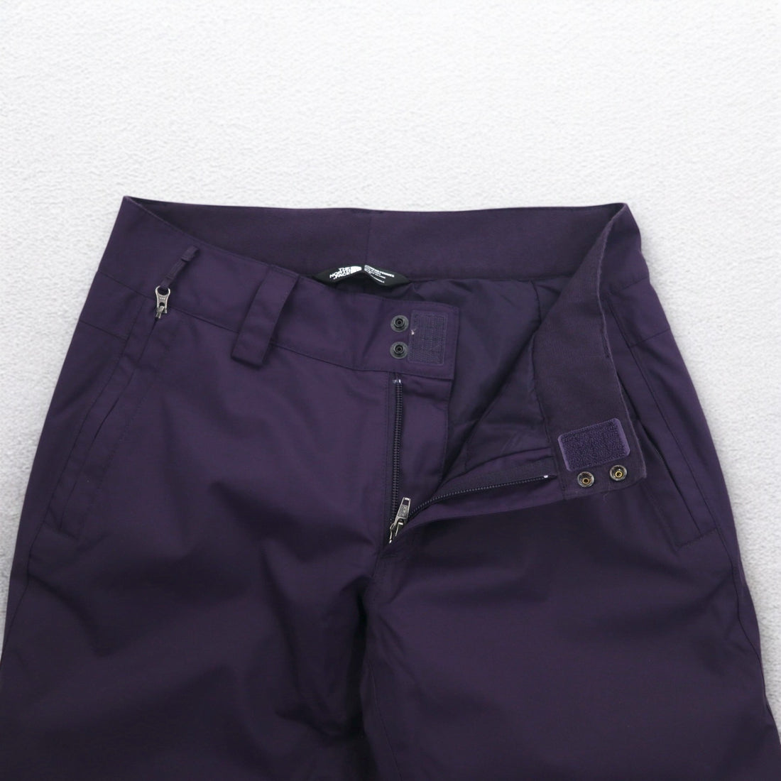 THE NORTH FACE Dryvent Shell Wind Pants S Purple Waterproof Breathable US Standard Sally Pants NF0A3339