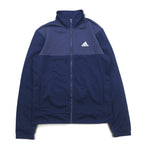 adidas トラックジャケット ジャージ セットアップ M ネイビー ポリエステル BQ8365