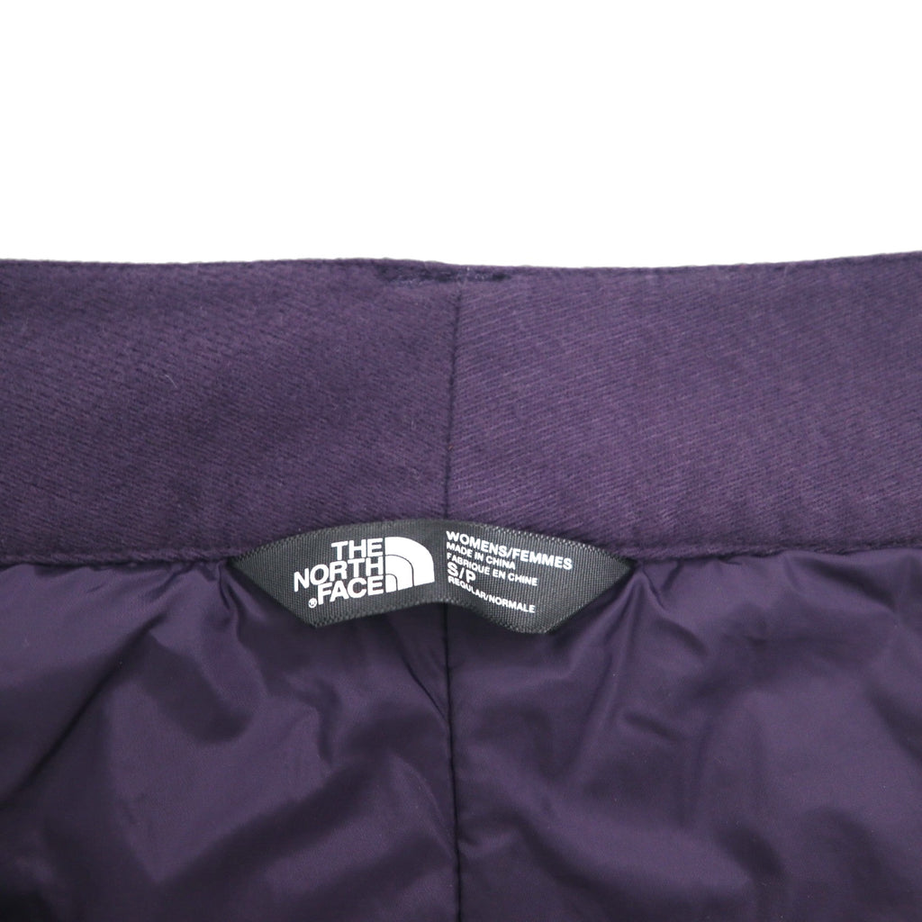 THE NORTH FACE Dryvent Shell Wind Pants S Purple Waterproof Breathable US Standard Sally Pants NF0A3339