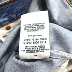 Levi's 00年代 ユーロリーバイス 501 デニムパンツ L インディゴ ブルー ボタンフライ 00501 0114 ポーランド製