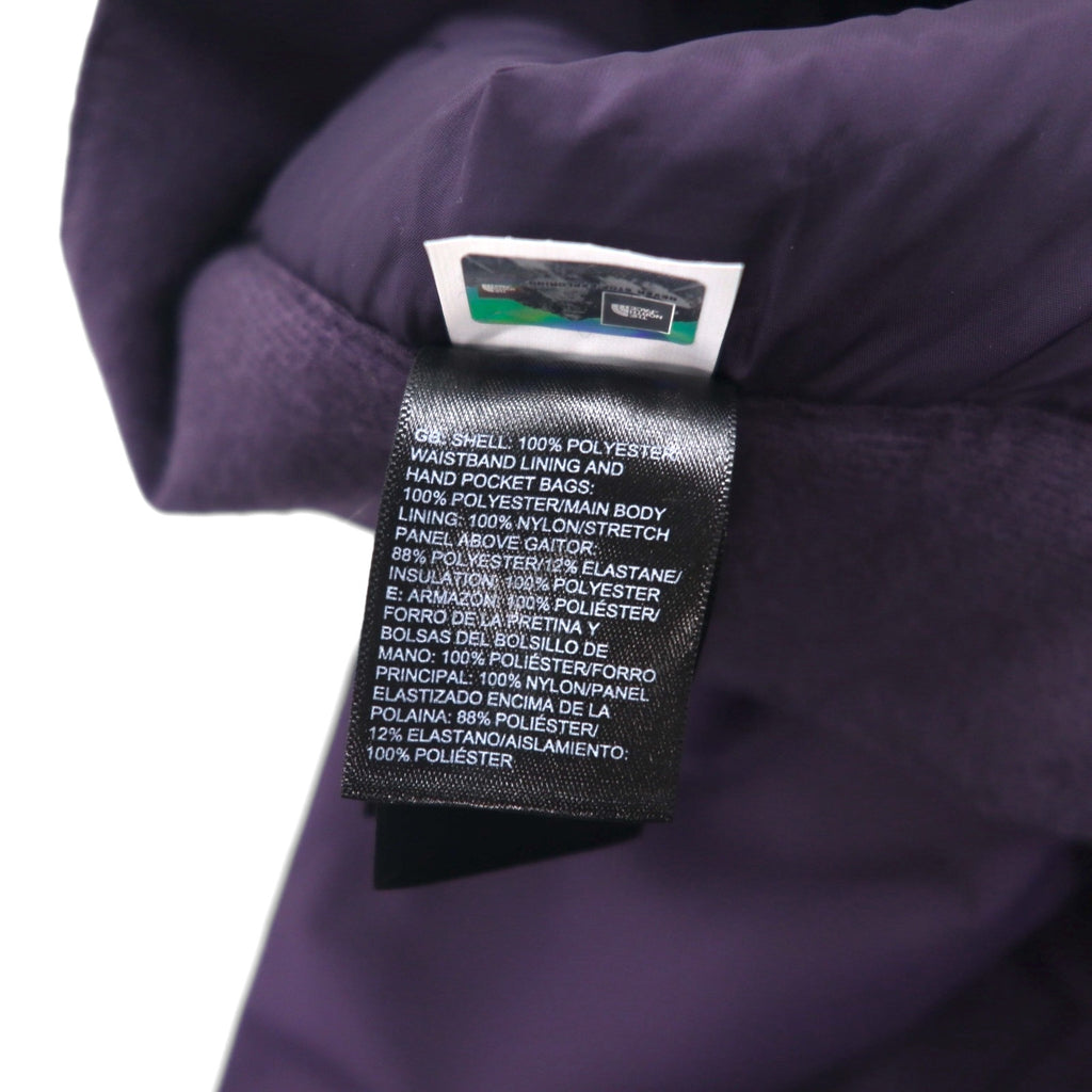 THE NORTH FACE Dryvent Shell Wind Pants S Purple Waterproof Breathable US Standard Sally Pants NF0A3339