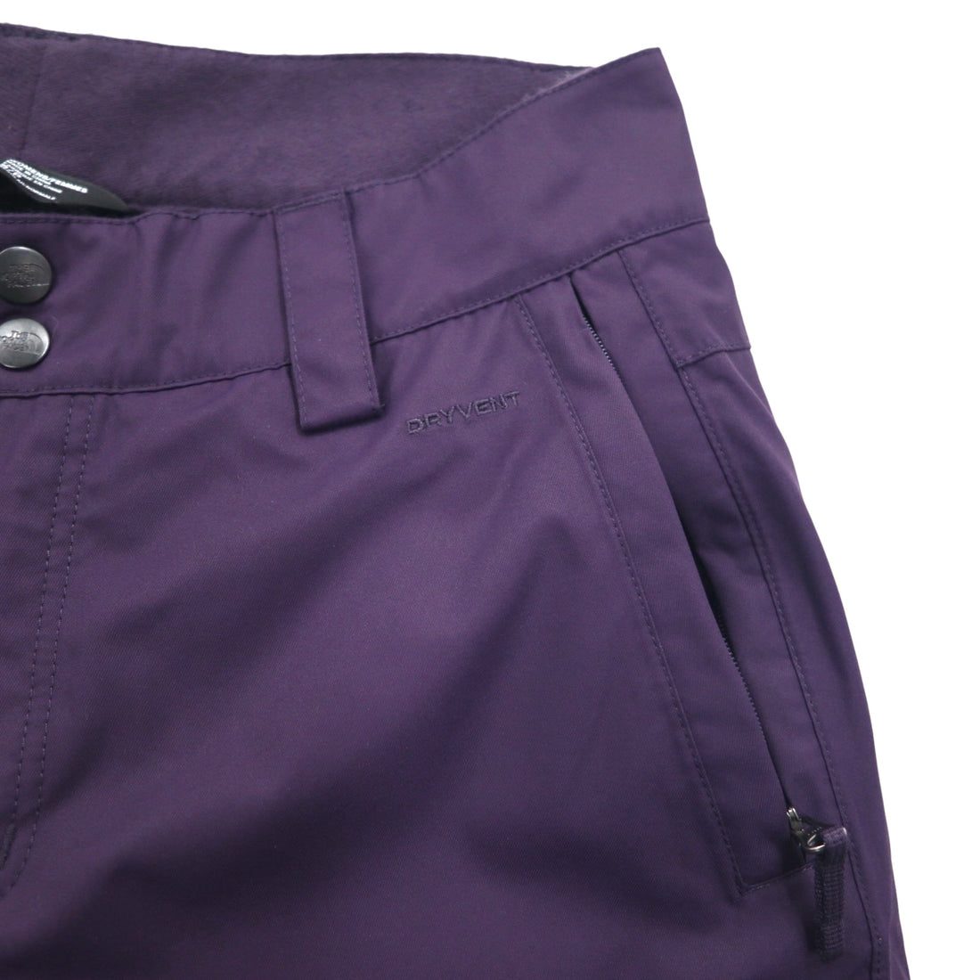 THE NORTH FACE Dryvent Shell Wind Pants S Purple Waterproof Breathable US Standard Sally Pants NF0A3339