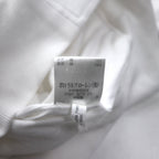 Polo Ralph Lauren 90s Stand Collar Zip Up Jacket, Medium, White Cotton