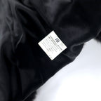 Monterey USA 90's Faux Fur Jacket Fur Coat 10 Black Acrylic