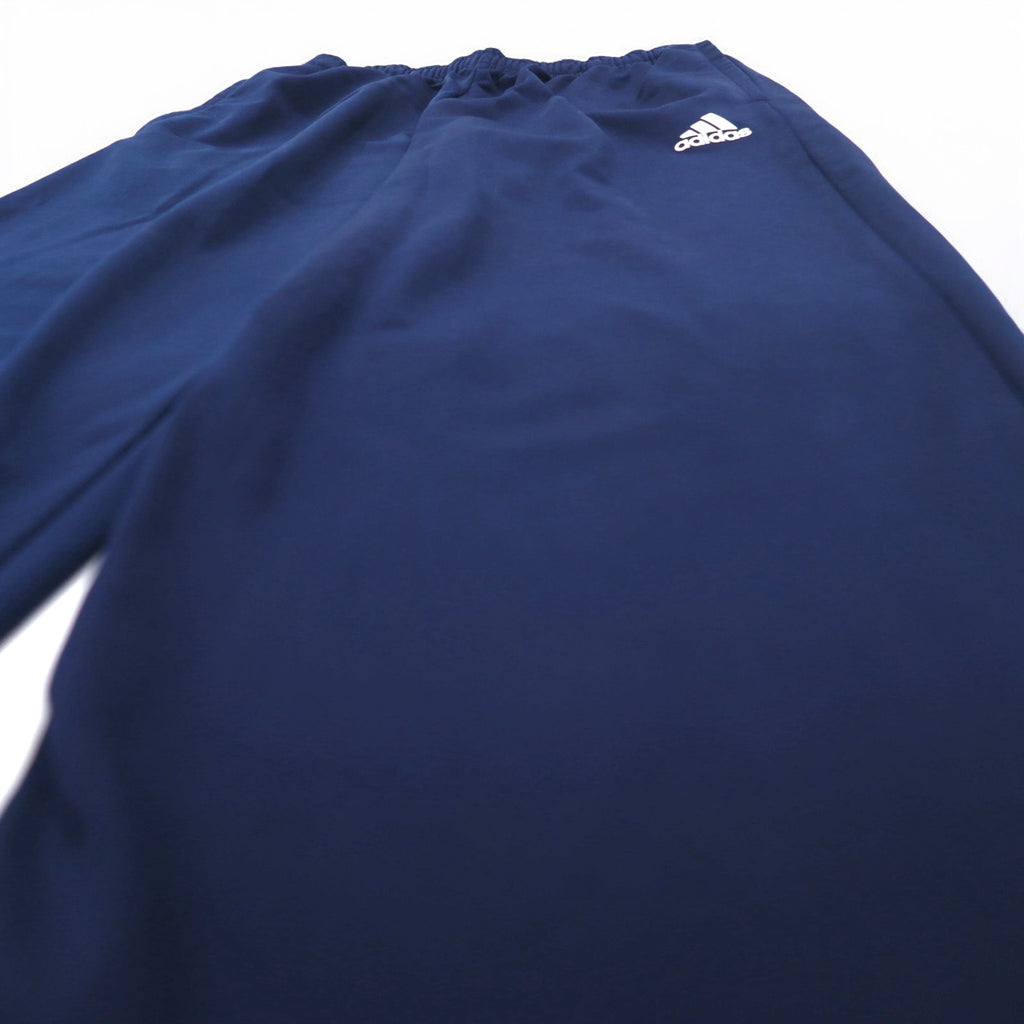 adidas トラックジャケット ジャージ セットアップ M ネイビー ポリエステル BQ8365