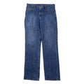 日本然リトテ-古着オンライン-carhartt リラックスフィット デニムパンツ 34 ブルー コットン ジッパーフライ 101483-980 メキシコ製-carhartt Relaxed Fit Denim Pants 34 Blue Cotton Zipper Fly 101483-980 Mexico Made