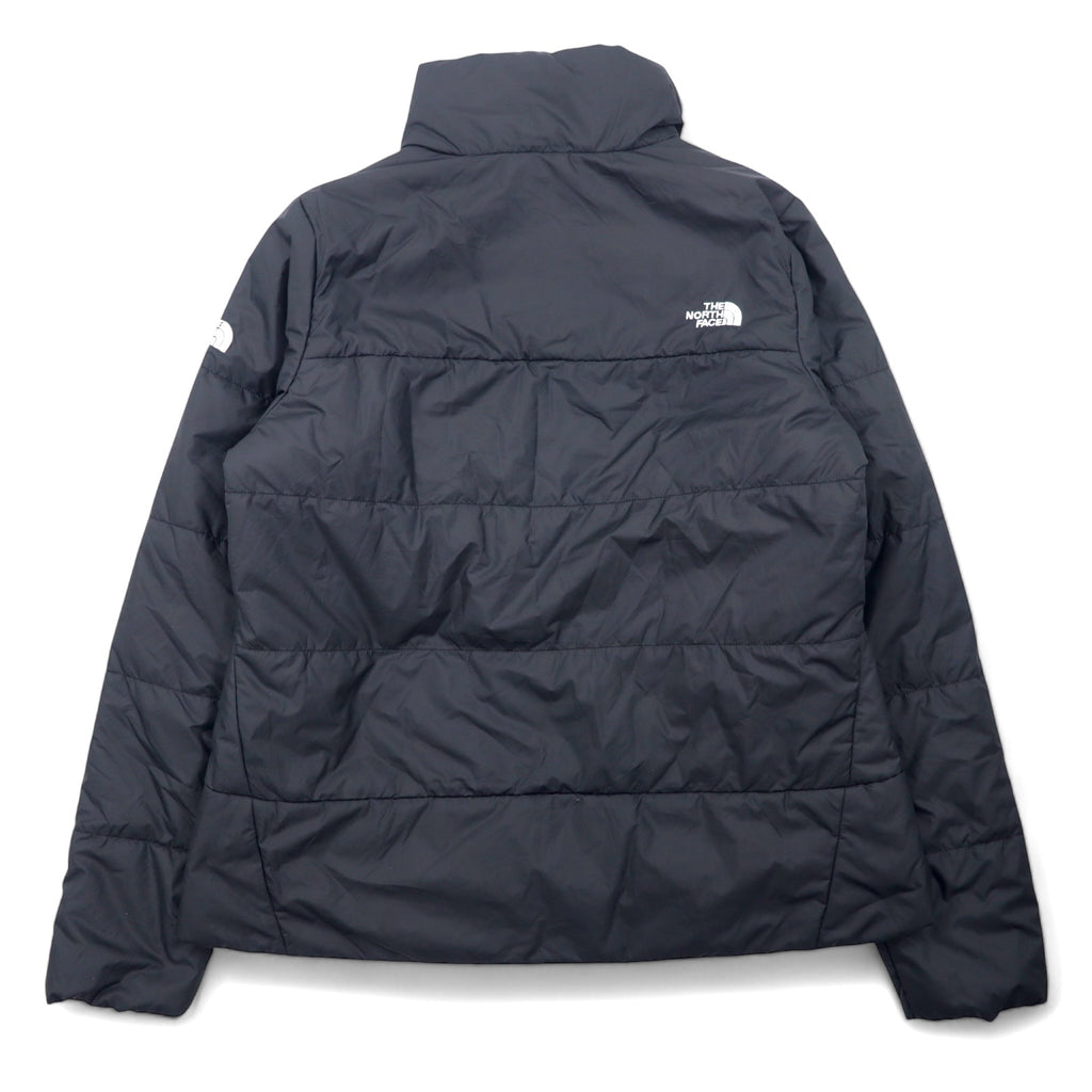 THE NORTH FACE Insulated Jacket, Padded Down Jacket, L, Black, Polyester, Logo Embroidery, Everyday Insulated Jacket, NF0A529LJK3, Unused Item