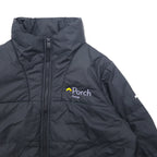 THE NORTH FACE Insulated Jacket, Padded Down Jacket, L, Black, Polyester, Logo Embroidery, Everyday Insulated Jacket, NF0A529LJK3, Unused Item