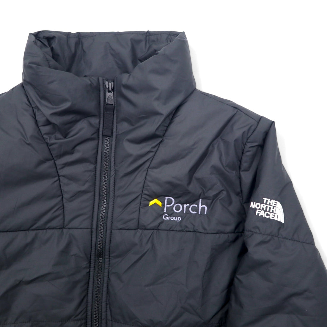THE NORTH FACE Insulated Jacket, Padded Down Jacket, L, Black, Polyester, Logo Embroidery, Everyday Insulated Jacket, NF0A529LJK3, Unused Item