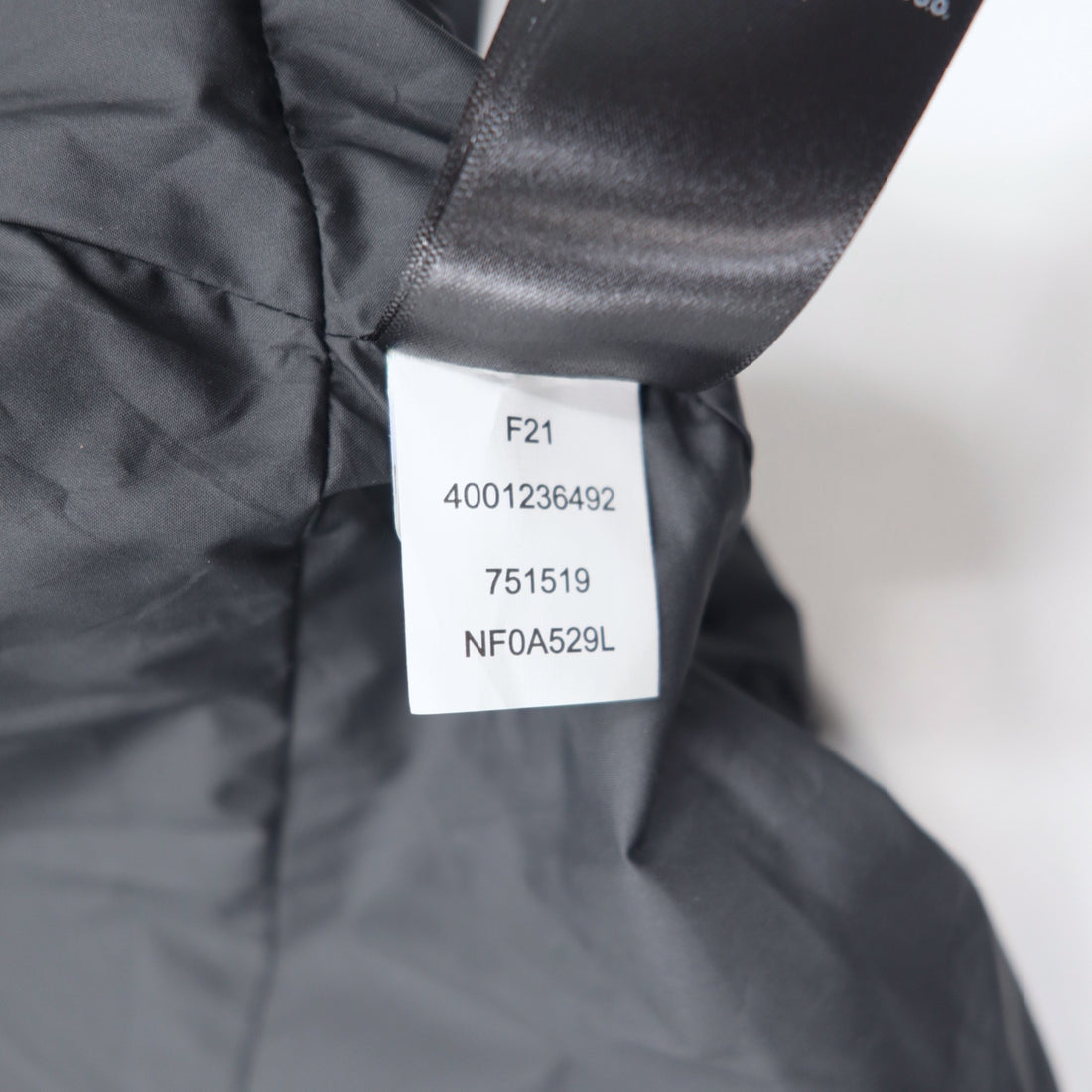 THE NORTH FACE Insulated Jacket, Padded Down Jacket, L, Black, Polyester, Logo Embroidery, Everyday Insulated Jacket, NF0A529LJK3, Unused Item