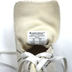 PLAY COMME des GARCONS × CONVERSE Chuck Taylor Hi Sneakers 27cm White Canvas 1CL703