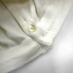 80s USA Vintage Cardigan LORD JEFF カーディガン L ホワイト アクリル 80年代 USA製