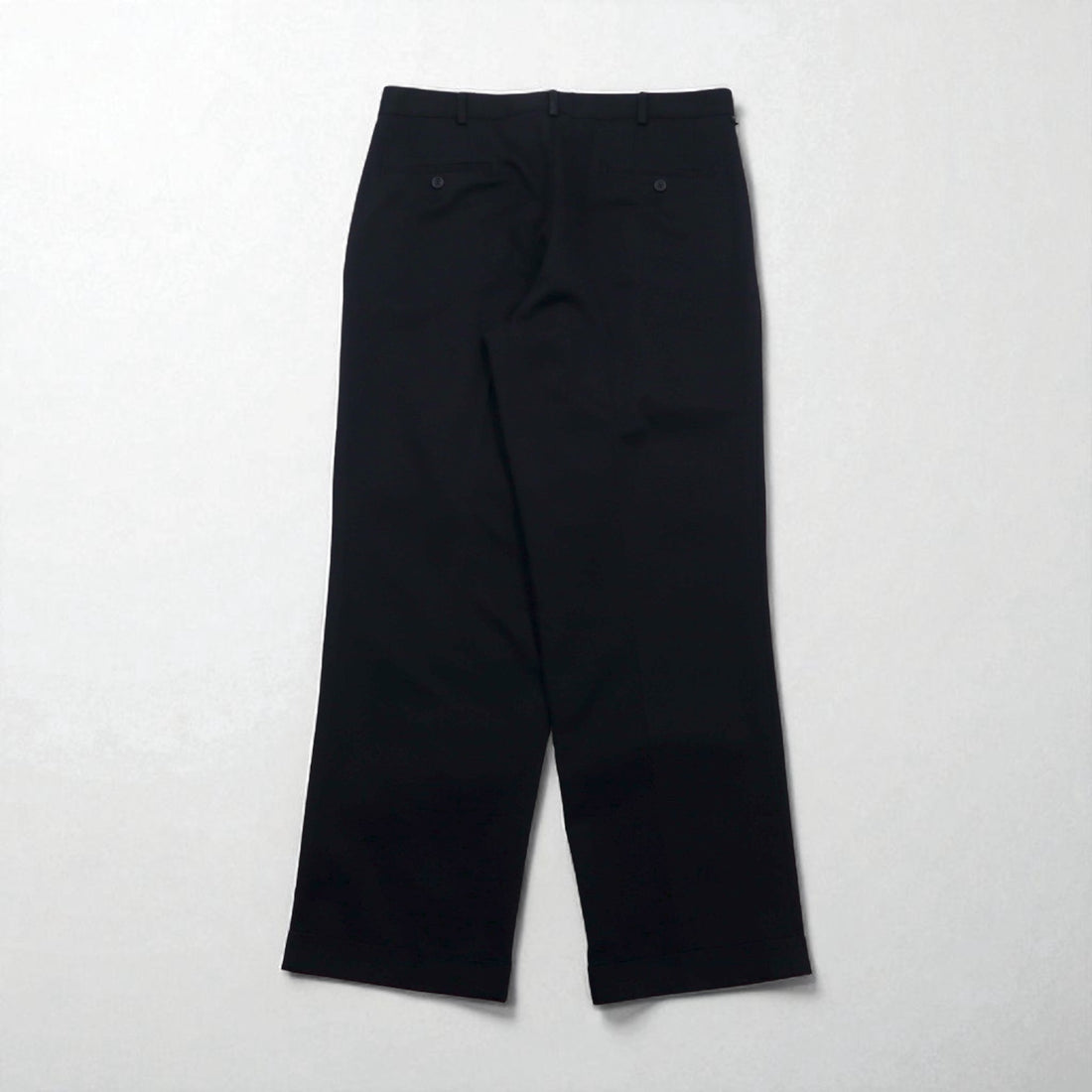 DOCKERS PREMIUM ( Levi's ) リラックスフィット 2タック ワイド チノパンツ L ネイビー コットン