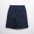 Dickies Work Shorts, Navy, Polyester, Cotton, Made in Honduras