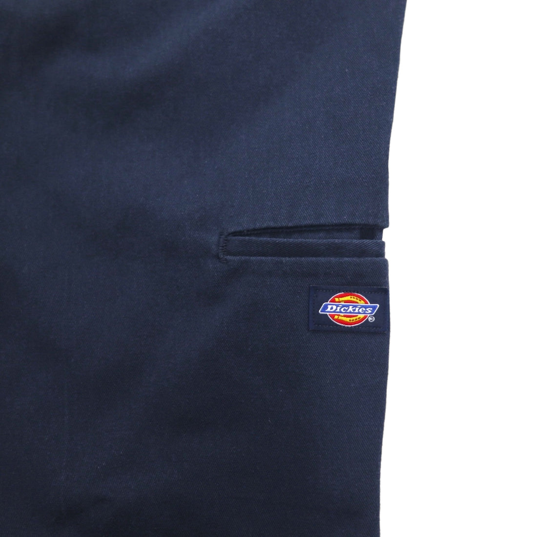 Dickies Work Shorts, Navy, Polyester, Cotton, Made in Honduras