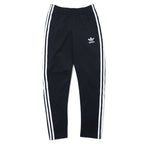 日本然リトテ-古着オンライン-adidas originals トラックパンツ ジャージ M ブラック サイド 3ストライプ スナップ トレフォイルロゴ 刺繍 Big Boy's Snap Black Track Pants CV8312-adidas originals Track pants Jersey M Black Side 3 Striped Snap Trefoil Logo Embroidery Big Boy's Snap Black Track Pants CV8312