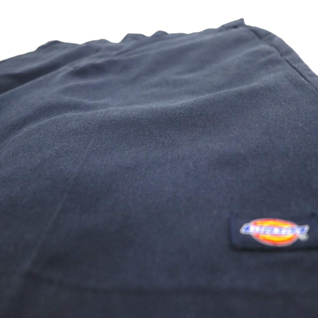 Dickies Work Shorts, Navy, Polyester, Cotton, Made in Honduras