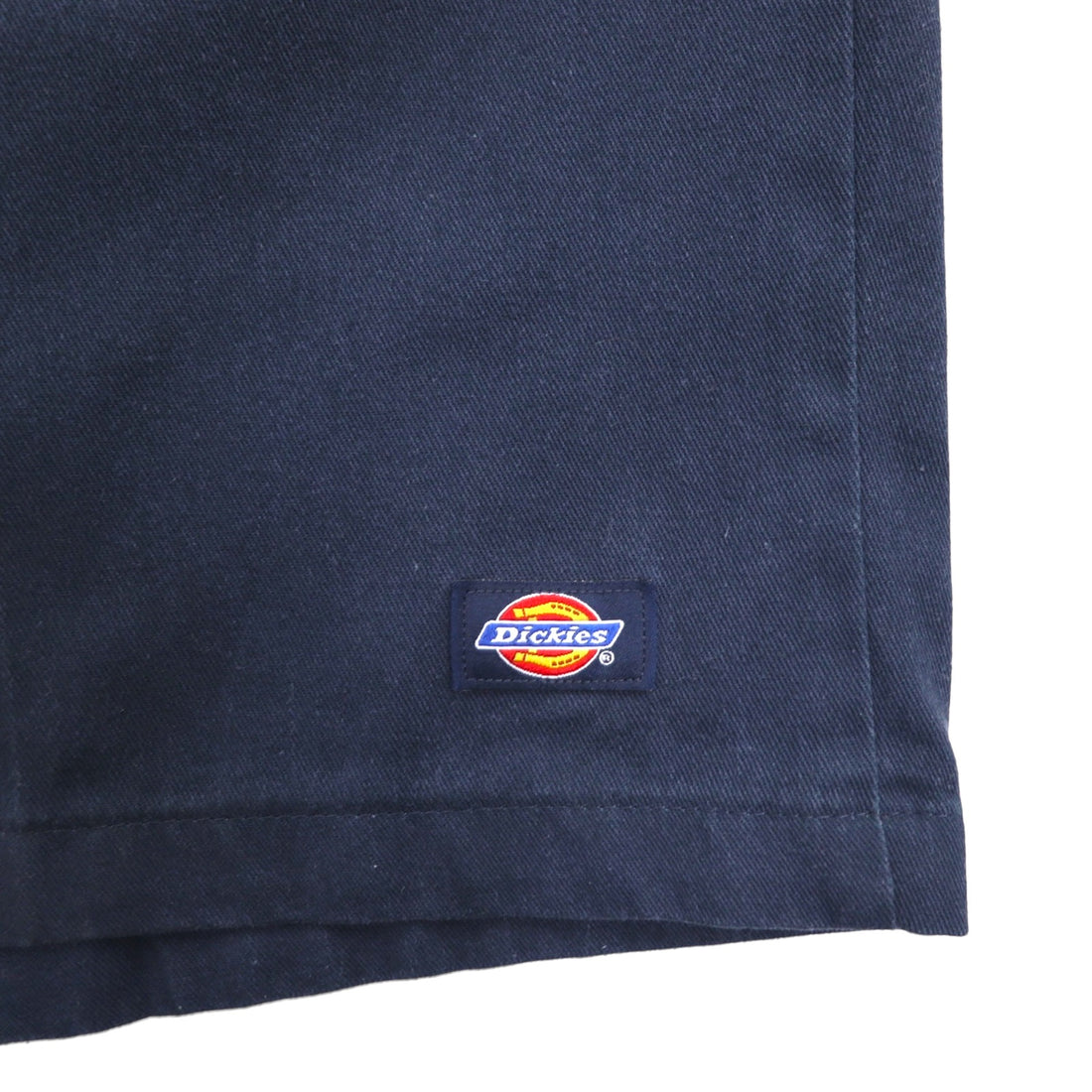 Dickies Work Shorts, Navy, Polyester, Cotton, Made in Honduras