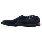 John UNDERCOVER × SPECTUS SHOE CO. Combination lock suede leather shoes 28cm navy vibram sole WING TIP BALMORAL