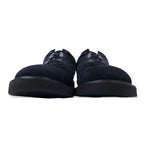 John UNDERCOVER × SPECTUS SHOE CO. Combination lock suede leather shoes 28cm navy vibram sole WING TIP BALMORAL