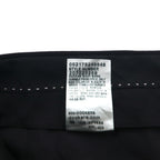 DOCKERS PREMIUM ( Levi's ) リラックスフィット 2タック ワイド チノパンツ L ネイビー コットン