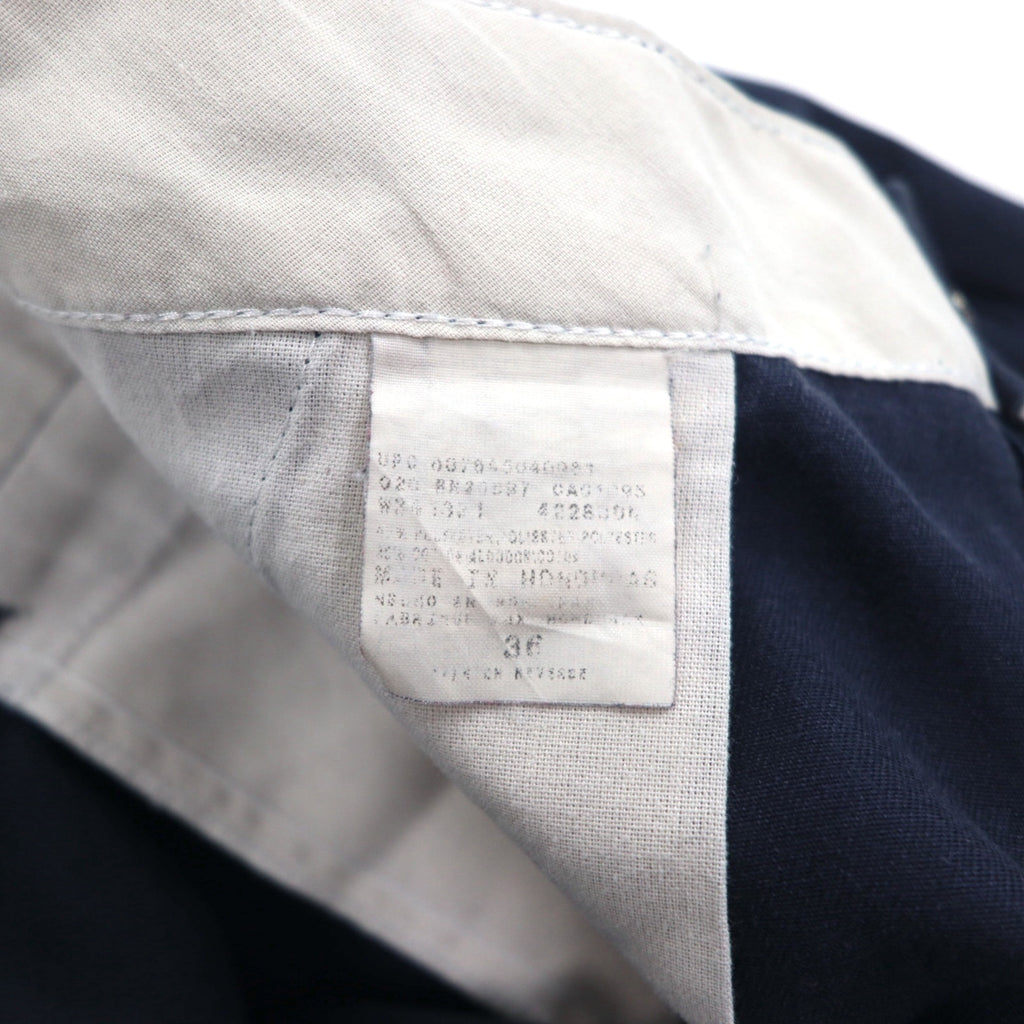 Dickies Work Shorts, Navy, Polyester, Cotton, Made in Honduras