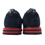 John UNDERCOVER × SPECTUS SHOE CO. Combination lock suede leather shoes 28cm navy vibram sole WING TIP BALMORAL