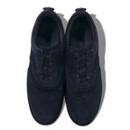 John UNDERCOVER × SPECTUS SHOE CO. Combination lock suede leather shoes 28cm navy vibram sole WING TIP BALMORAL