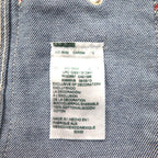 Dickies デニム オーバーオール ビブオーバーオール M インディゴ ブルー INDIGO BIB OVERALL STONEWASH 8396SNB メキシコ製 未使用品