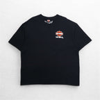 HARLEY DAVIDSON Skull Back Print T-Shirt 3XL Black Cotton BLACK JACK Made in Nicaragua
