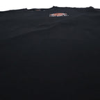 HARLEY DAVIDSON Skull Back Print T-Shirt 3XL Black Cotton BLACK JACK Made in Nicaragua