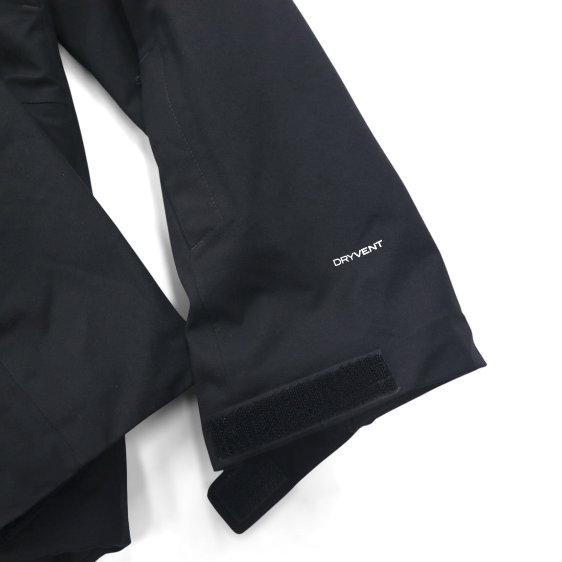 THE NORTH FACE Sickline Jacket DryVent Mountain Parka M Black Waterproof NF0A4QWX PRIMALOFT Zipper