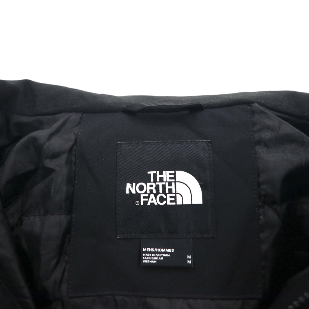 THE NORTH FACE Sickline Jacket DryVent Mountain Parka M Black Waterproof NF0A4QWX PRIMALOFT Zipper