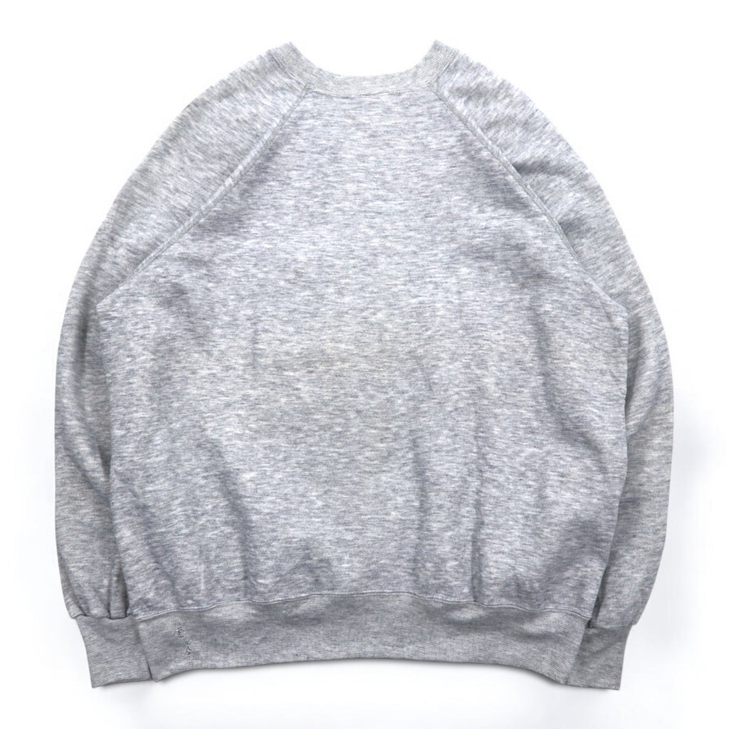 USA製 90年代 BASSETT-WALKER カレッジプリント スウェット 3XL グレー OHIO STATE