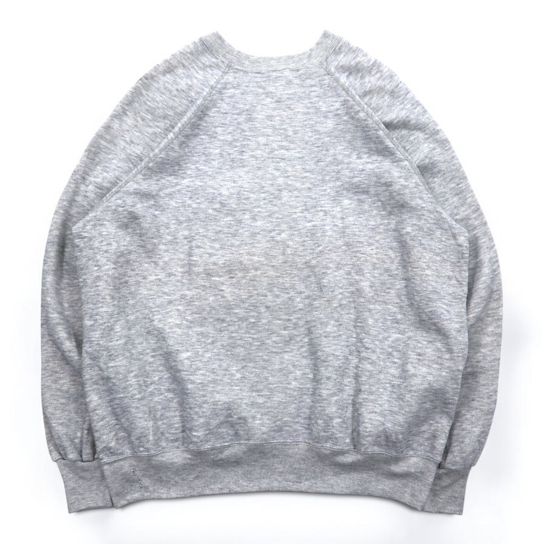 USA製 90年代 BASSETT-WALKER カレッジプリント スウェット 3XL グレー OHIO STATE